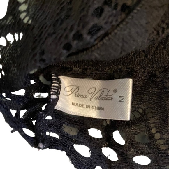 {Prima Valentina} Lace Seamless Bralette - Picture 4 of 4